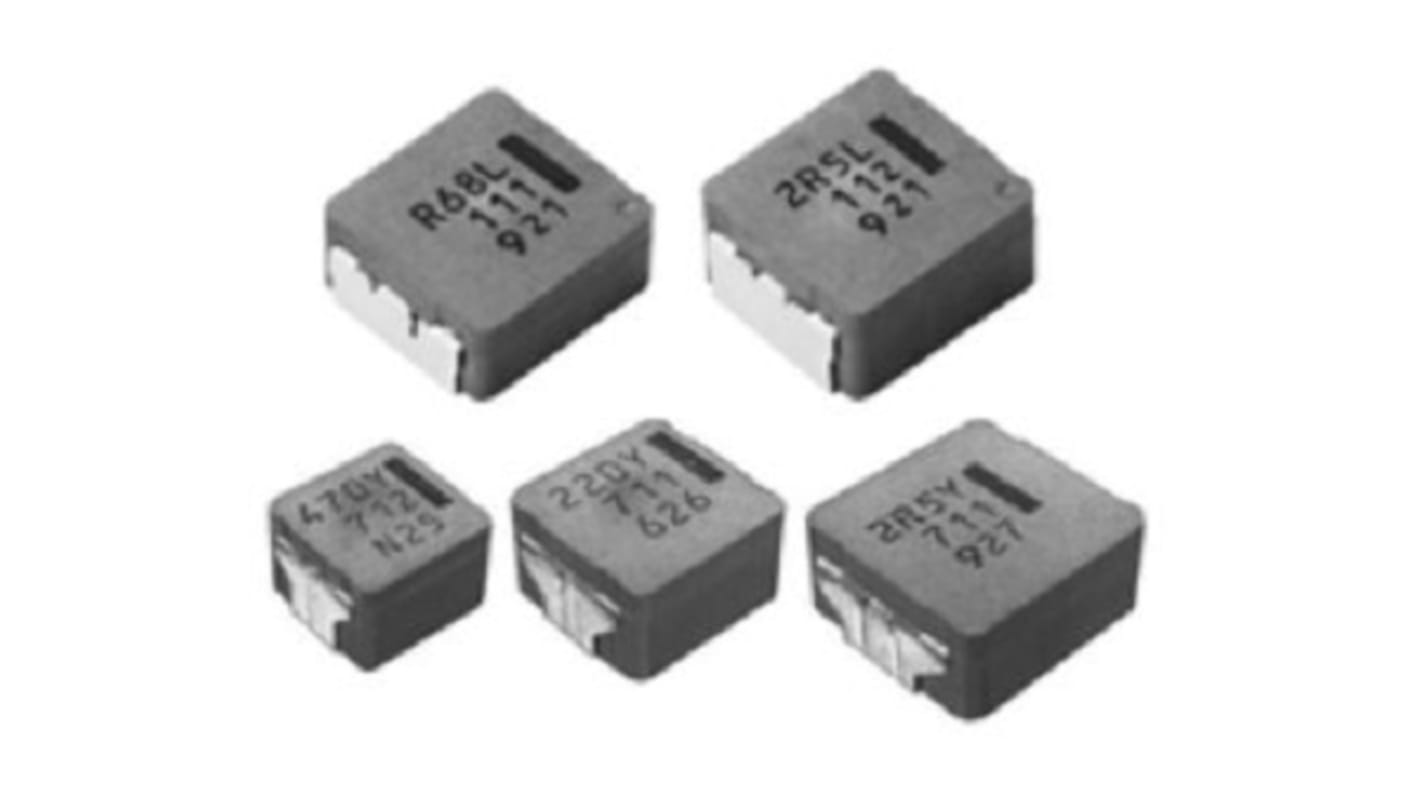 Panasonic ETQP6M SMD Induktivität Drosselspule, 2,5 μH 19.6A AEC-Q200 mit Metallverbund-Kern 10.9mm / ±20%