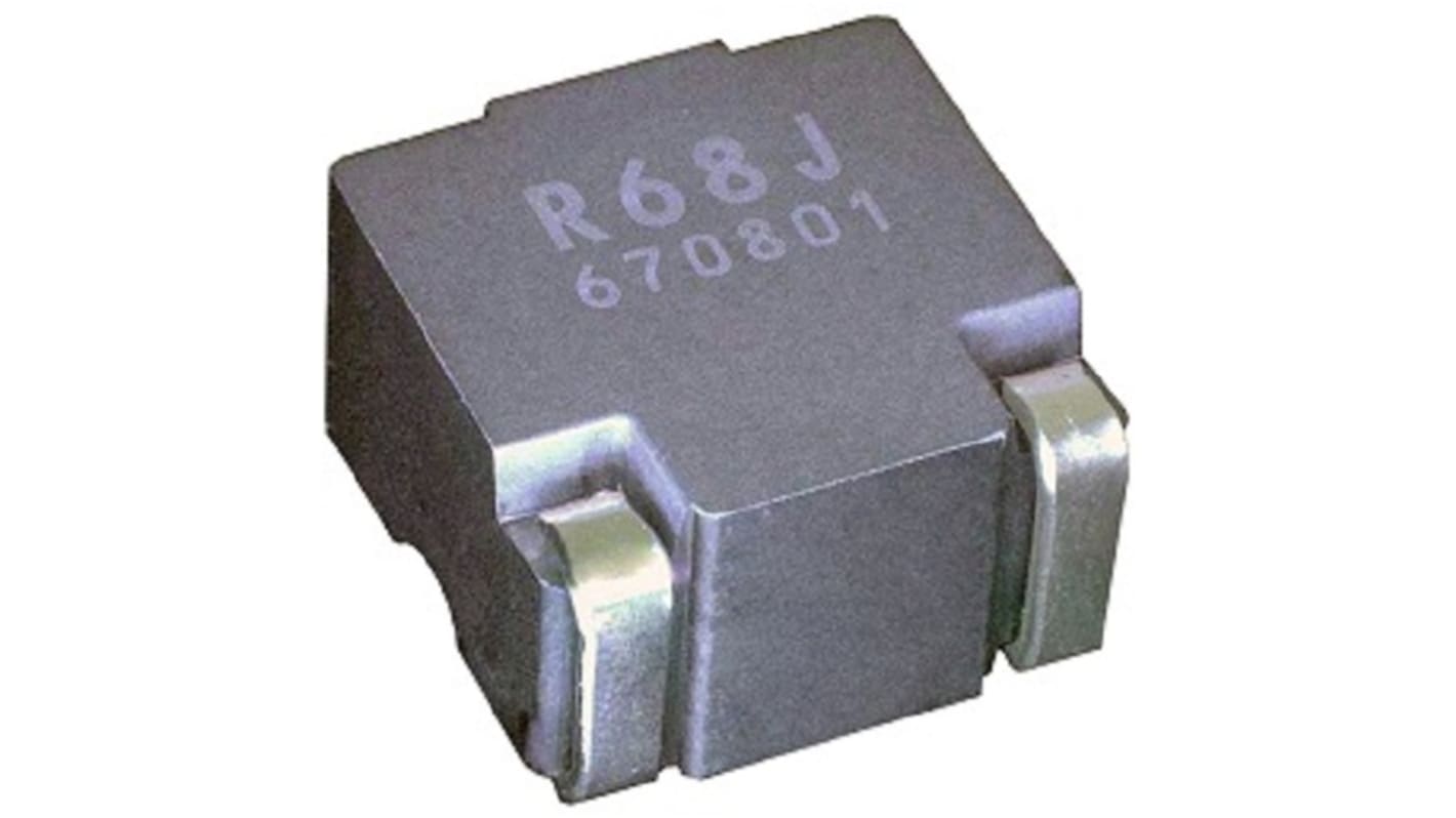 Panasonic, ETQP8M Shielded Wire-wound SMD Inductor with a Metal Composite Core, 330 nH ±20% 53.5A Idc