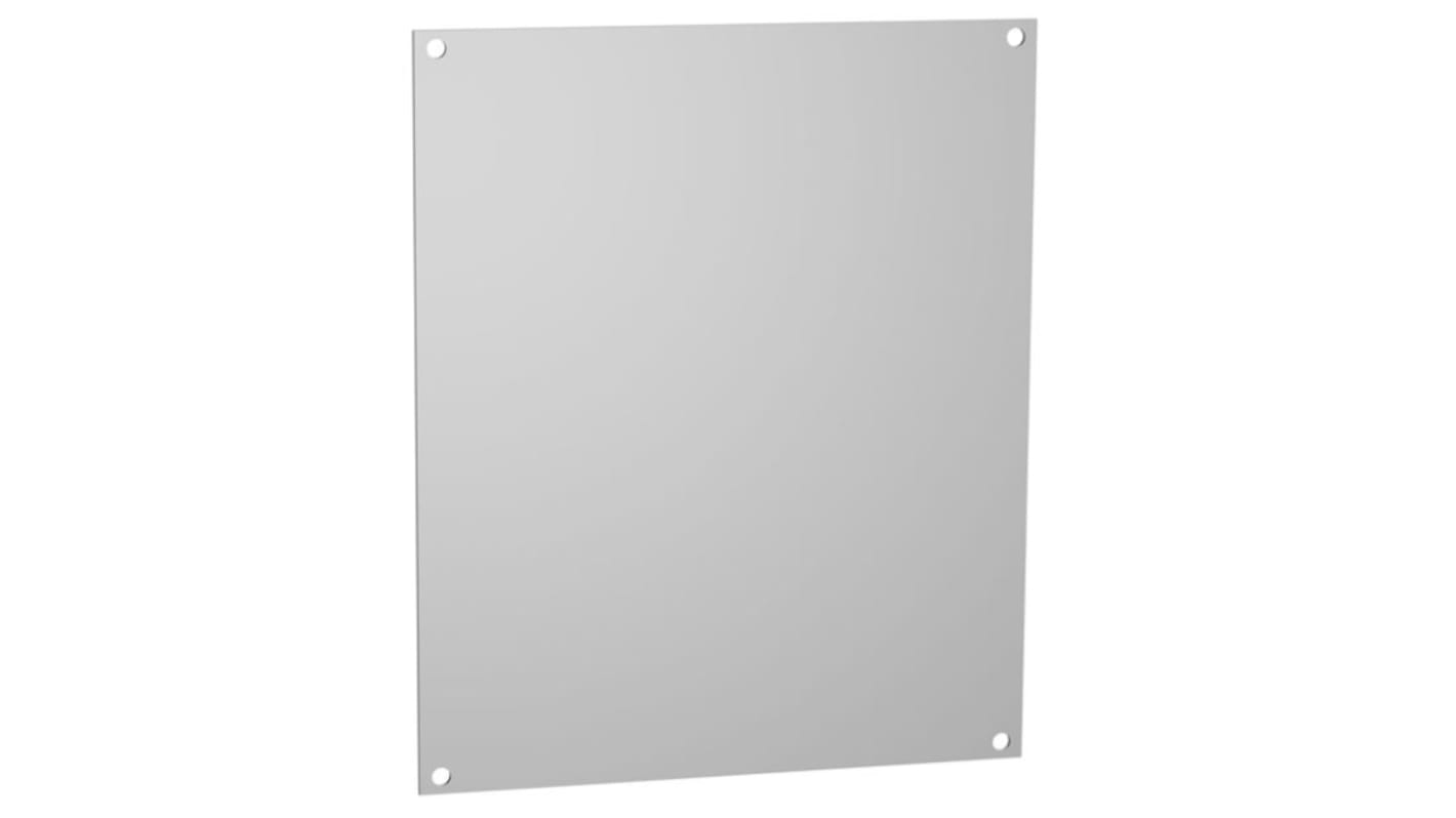 Hammond 14R Series Aluminium Mounting Plate, 45mm H, 174mm W, 222mm L for Use with PCU1084L, PJU1086L