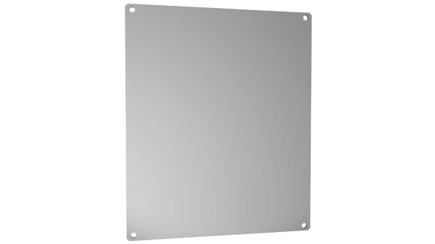 Hammond 14R Series Aluminium Mounting Plate, 45mm H, 327mm W, 374mm L for Use with PCJ16148L