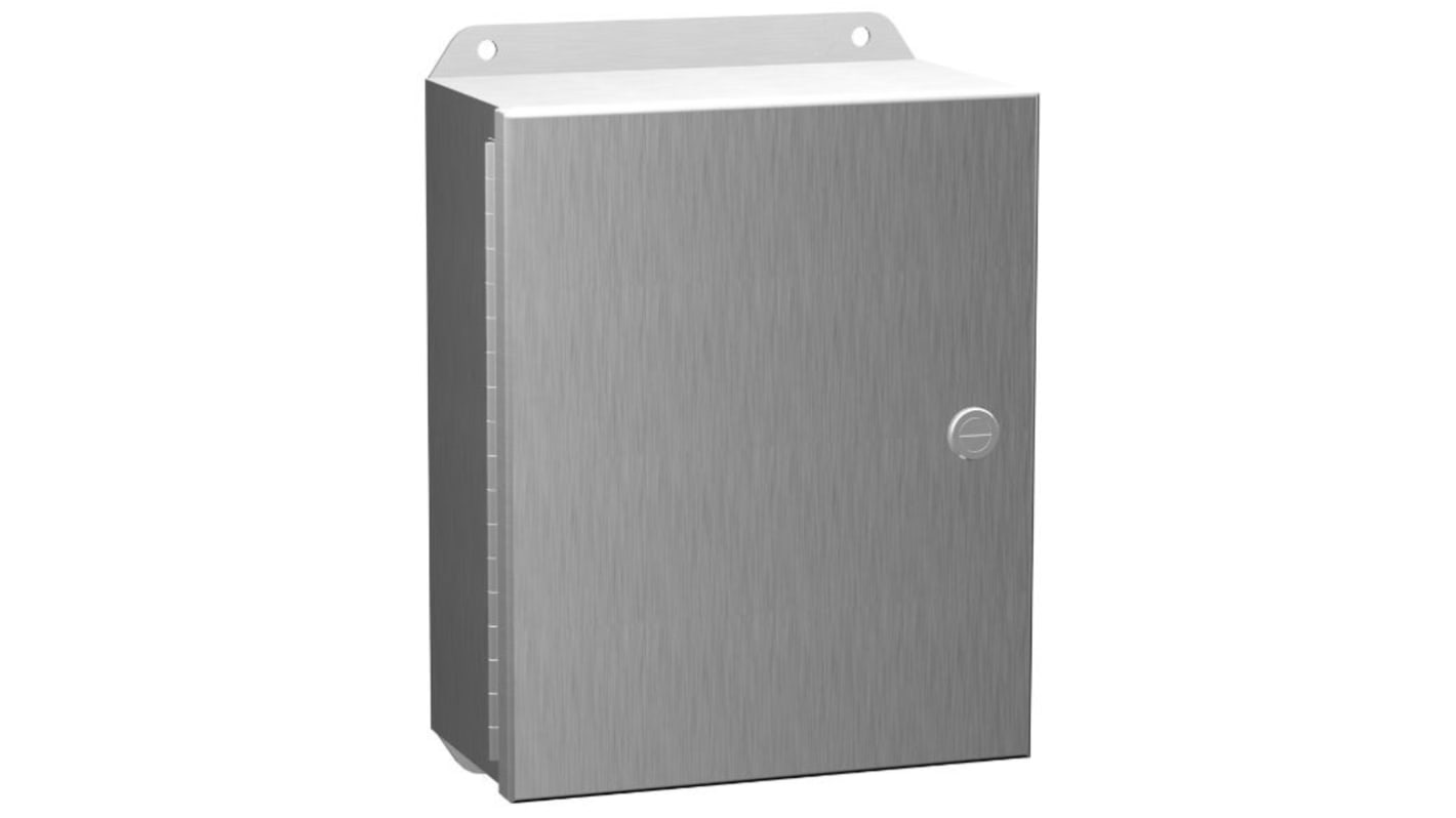 Scatola di derivazione Hammond, Acciaio inox, 152 x 152 x 102mm, IP66