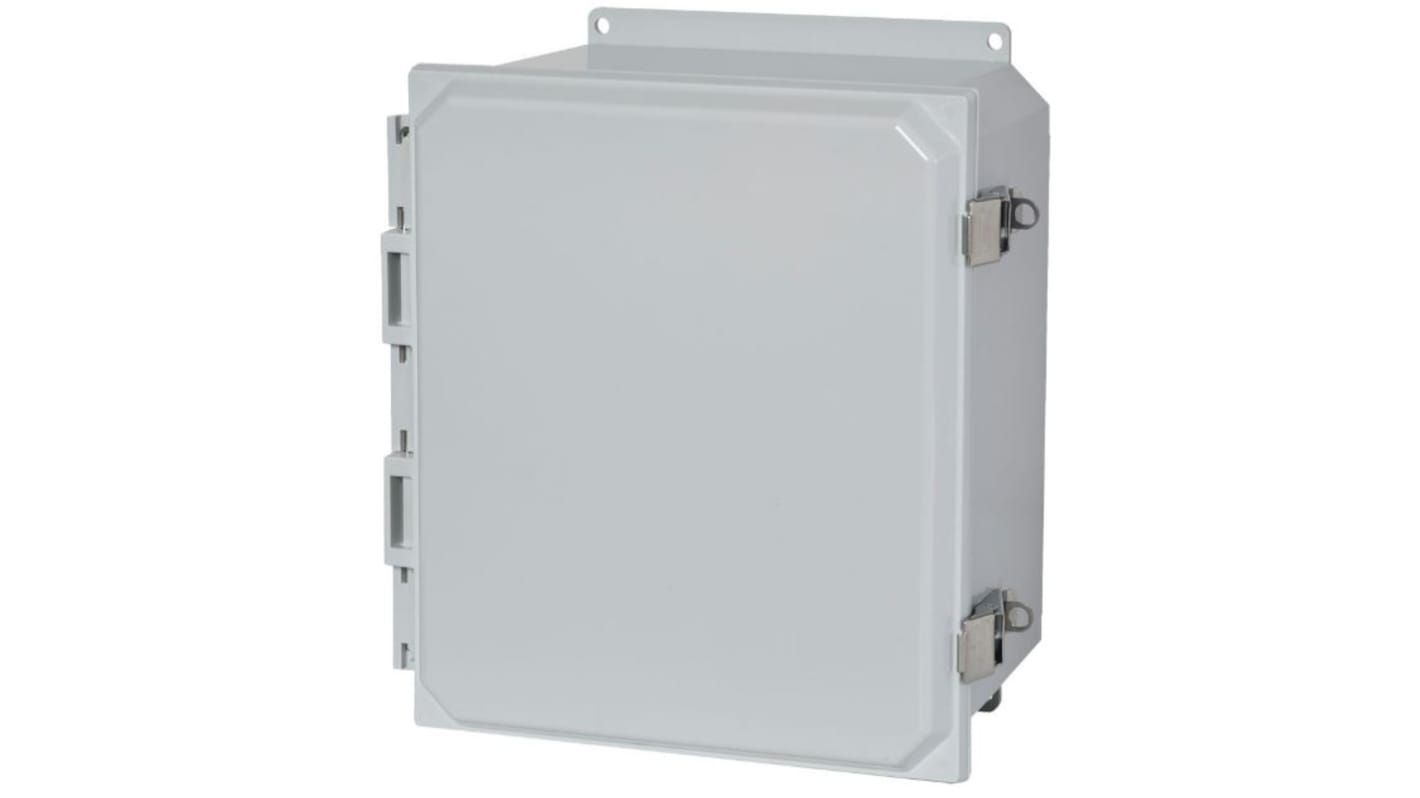 Scatola di derivazione Hammond, Policarbonato Grigio, 101 x 156 x 151mm, IP66