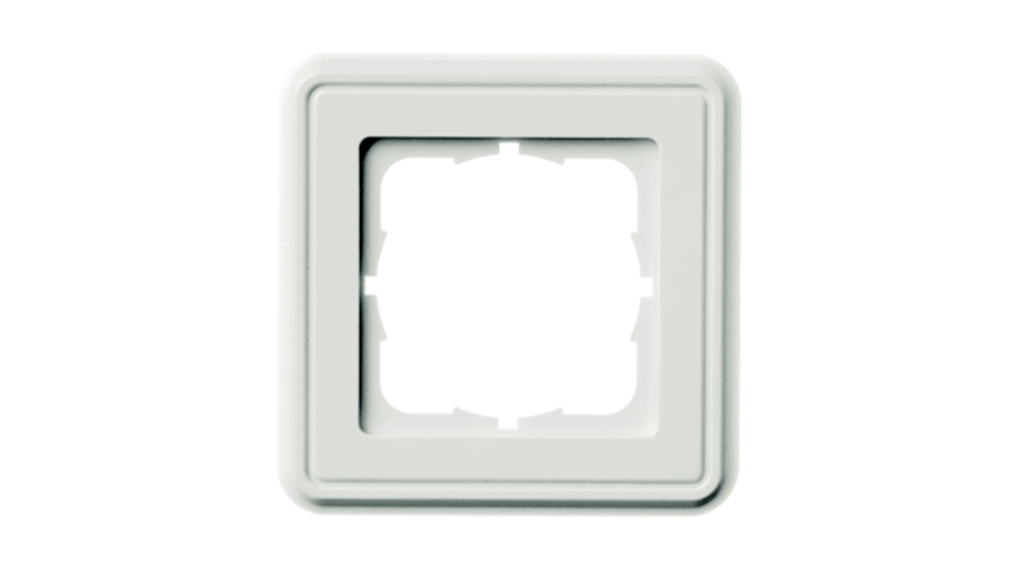 Telegartner Telegartner Data Cover Frame for use with Cat5e, Cat6, Cat6a