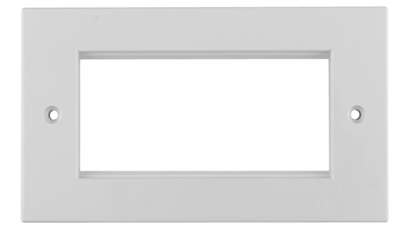 Telegartner Telegartner Data Cover Frame for use with Cat5e, Cat6, Cat6a