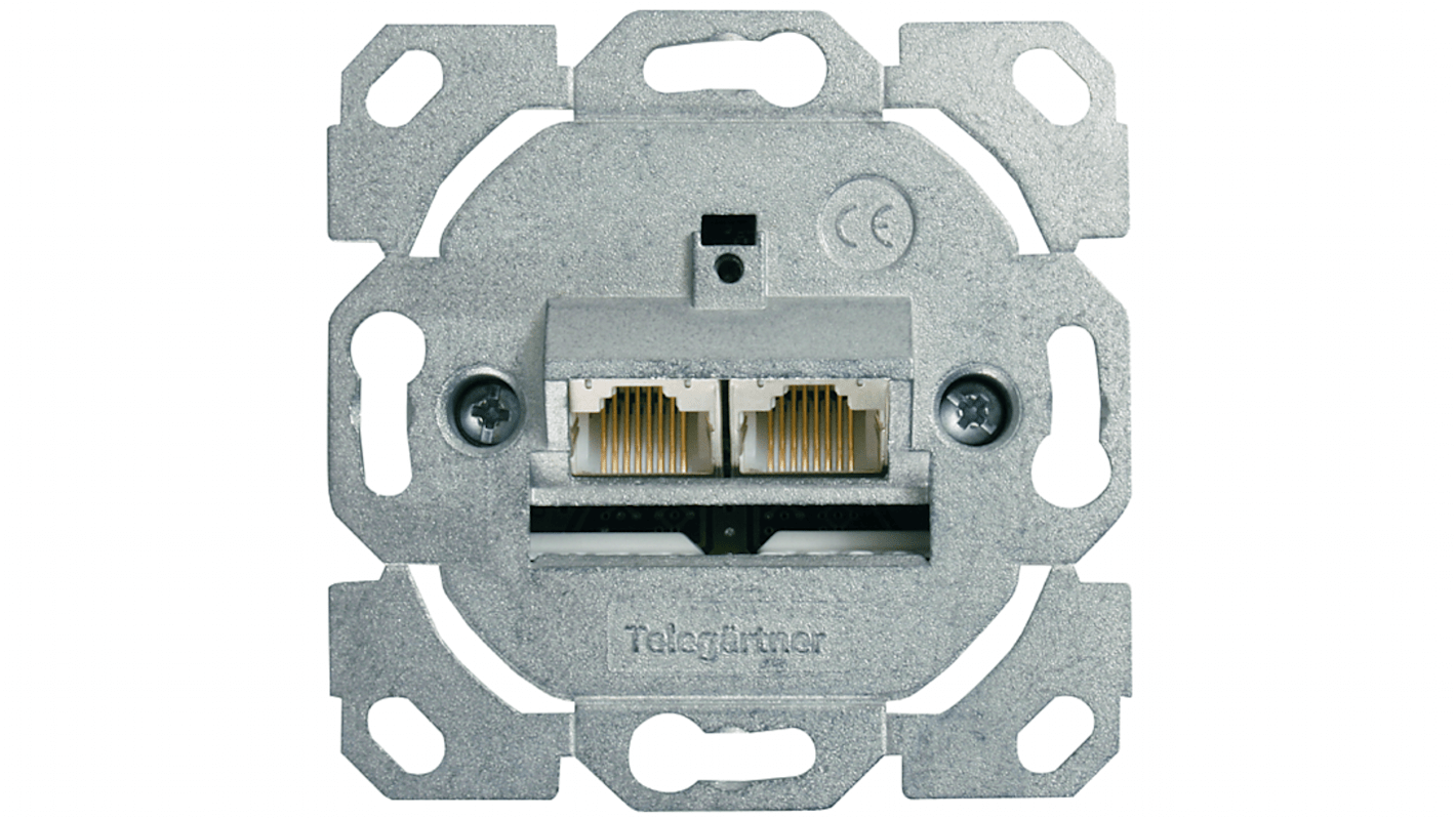 Sortie Telegartner RJ11, RJ12, RJ45 6a Blindé Telegartner Data