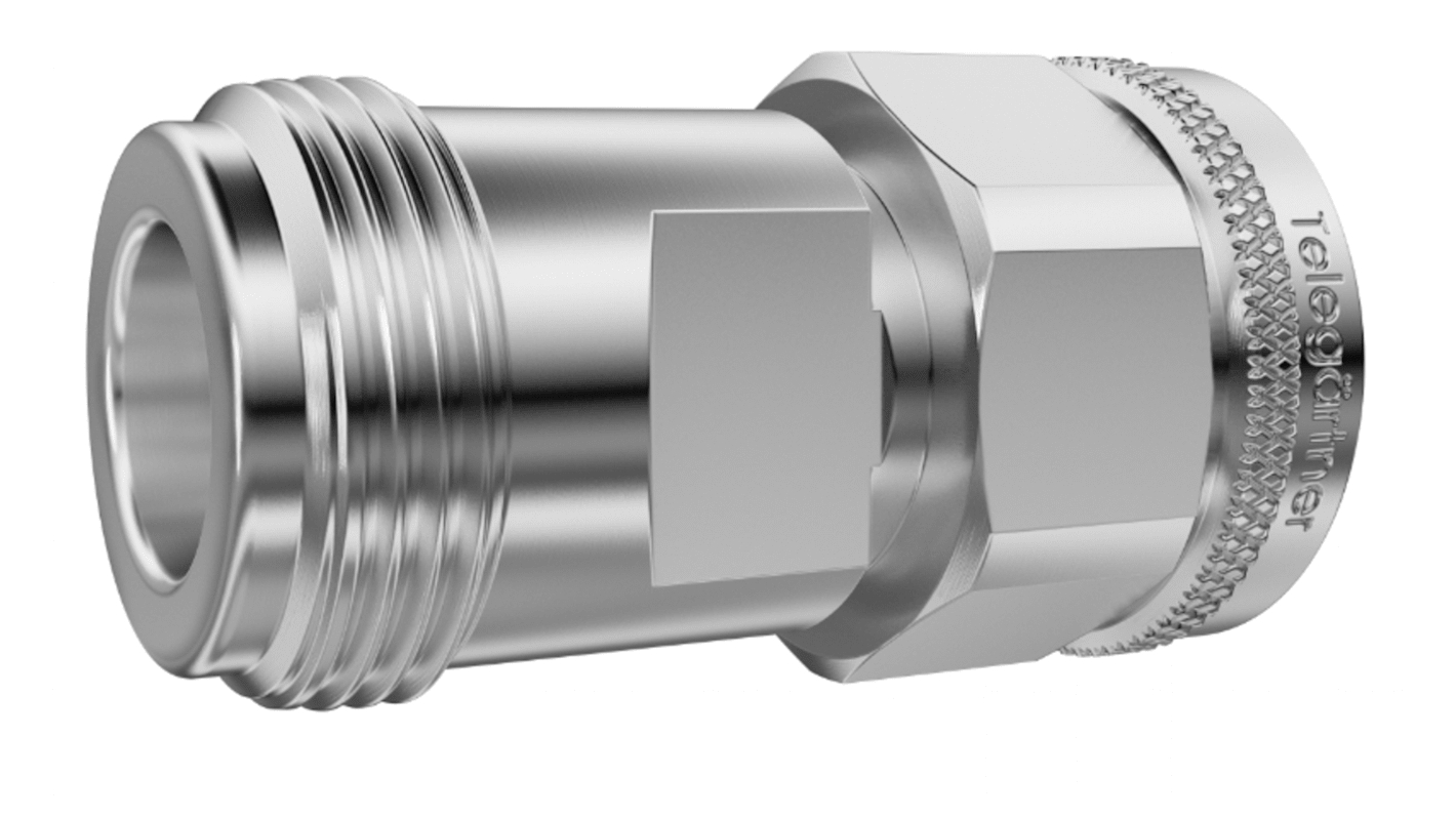 Adapter, N - 2.2-5, 50Ω, Weiblich - Male, Gerade, 0 → 6GHz