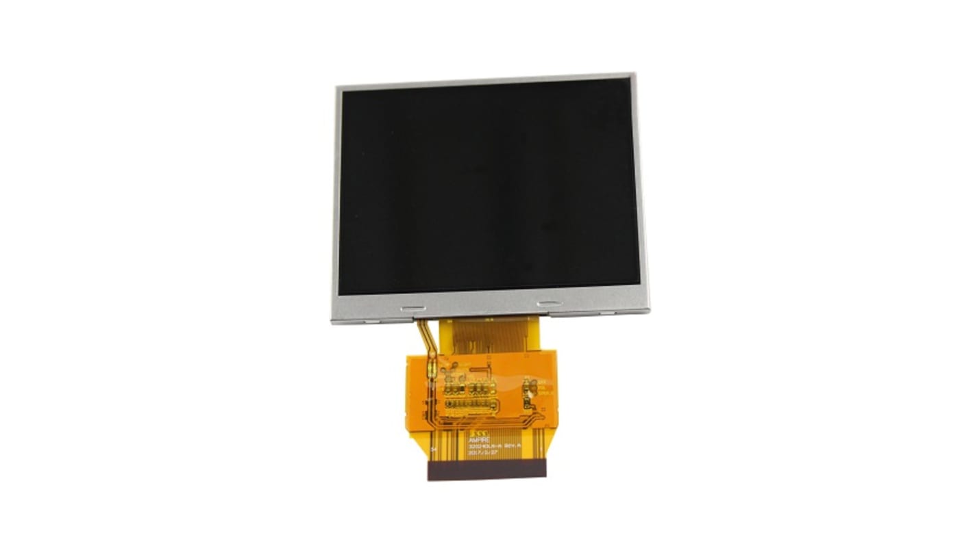 Ecran LCD TFT Ampire, 3.5pouce, interface RGB I/F, 320x240pixels