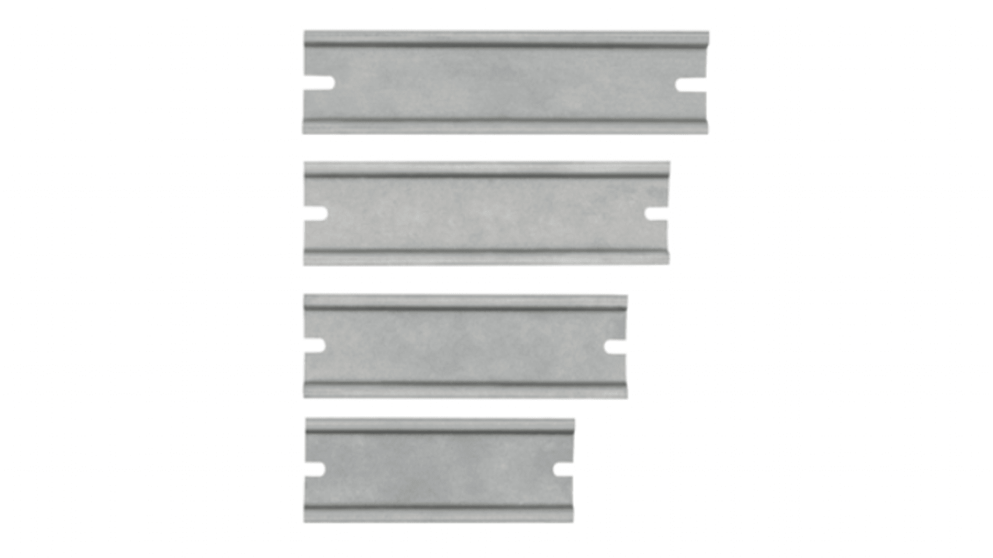 RS PRO Unperforated DIN Rail, 60mm x 35mm x 7.5mm