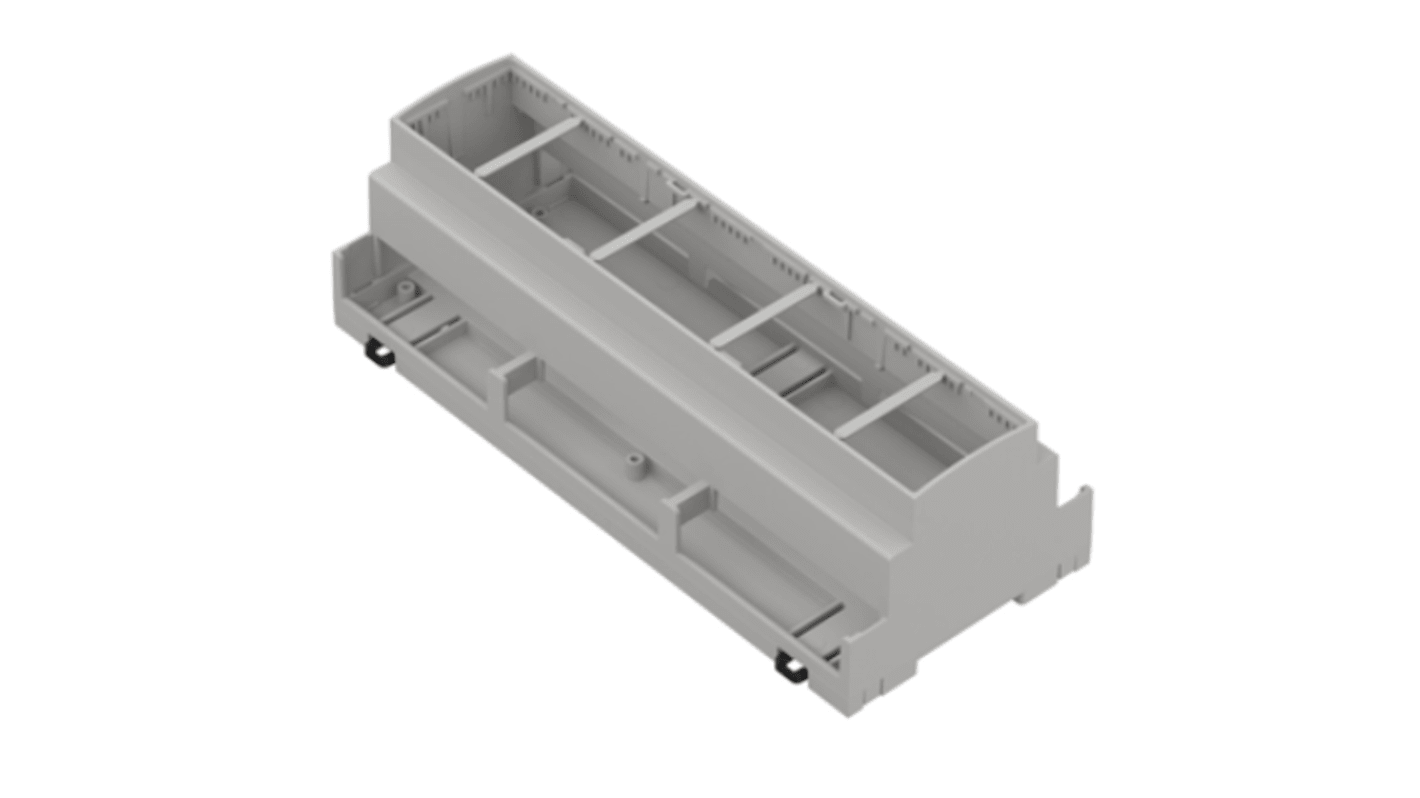 RS PRO DIN Rail Enclosure Enclosure Type, ABS DIN Rail Enclosure RS