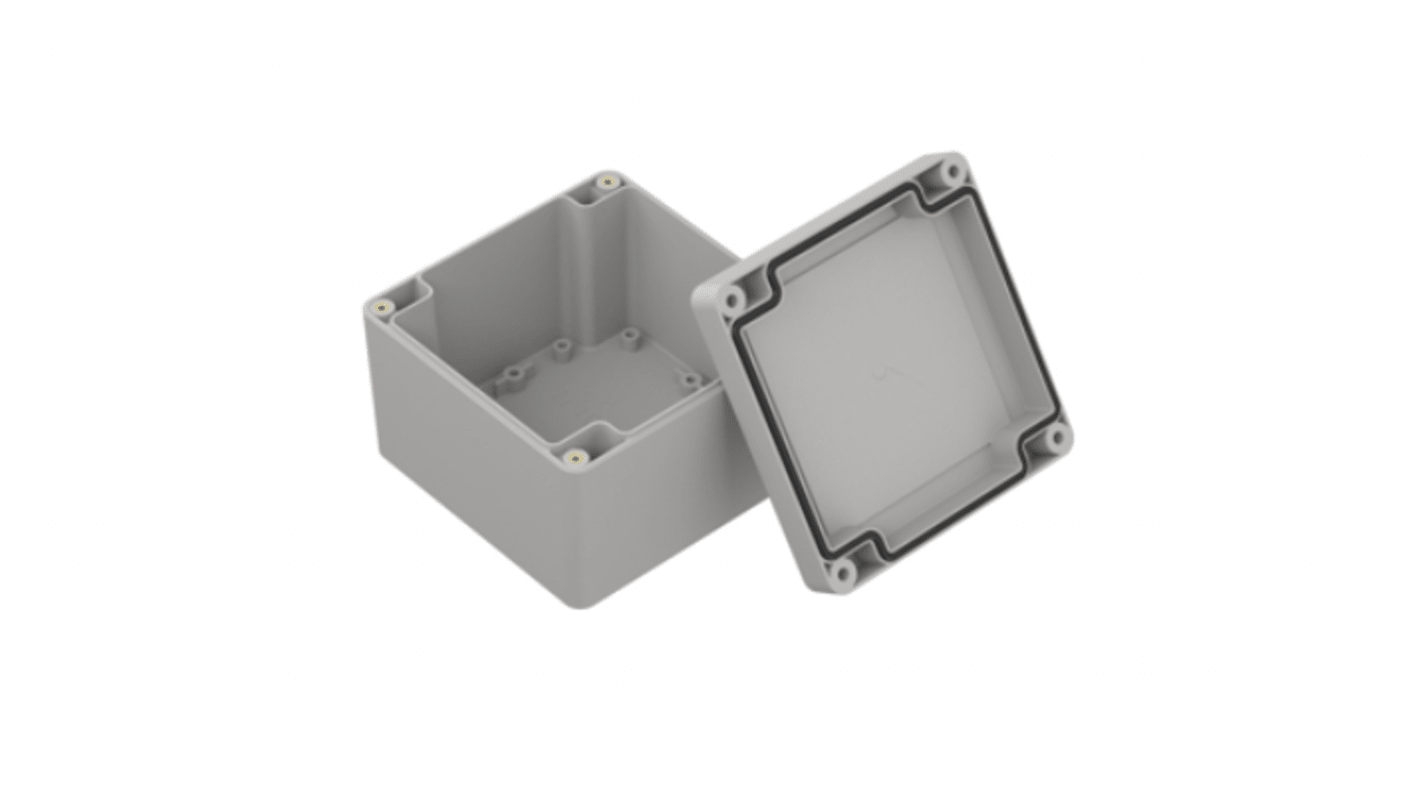 RS PRO ABS Enclosure, 74.7 x 105 x 105mm