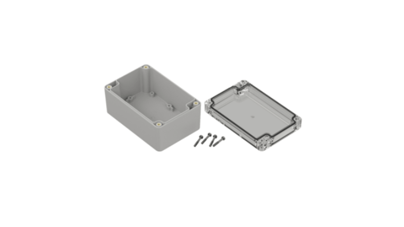 Caja RS PRO de Policarbonato, 60.2 x 80 x 120mm