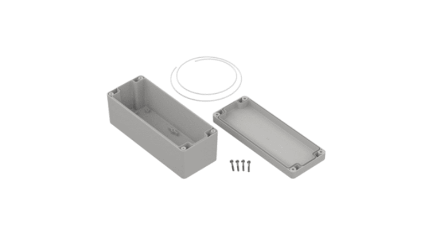 Boîtier RS PRO en Polycarbonate, 75 x 75 x 190mm