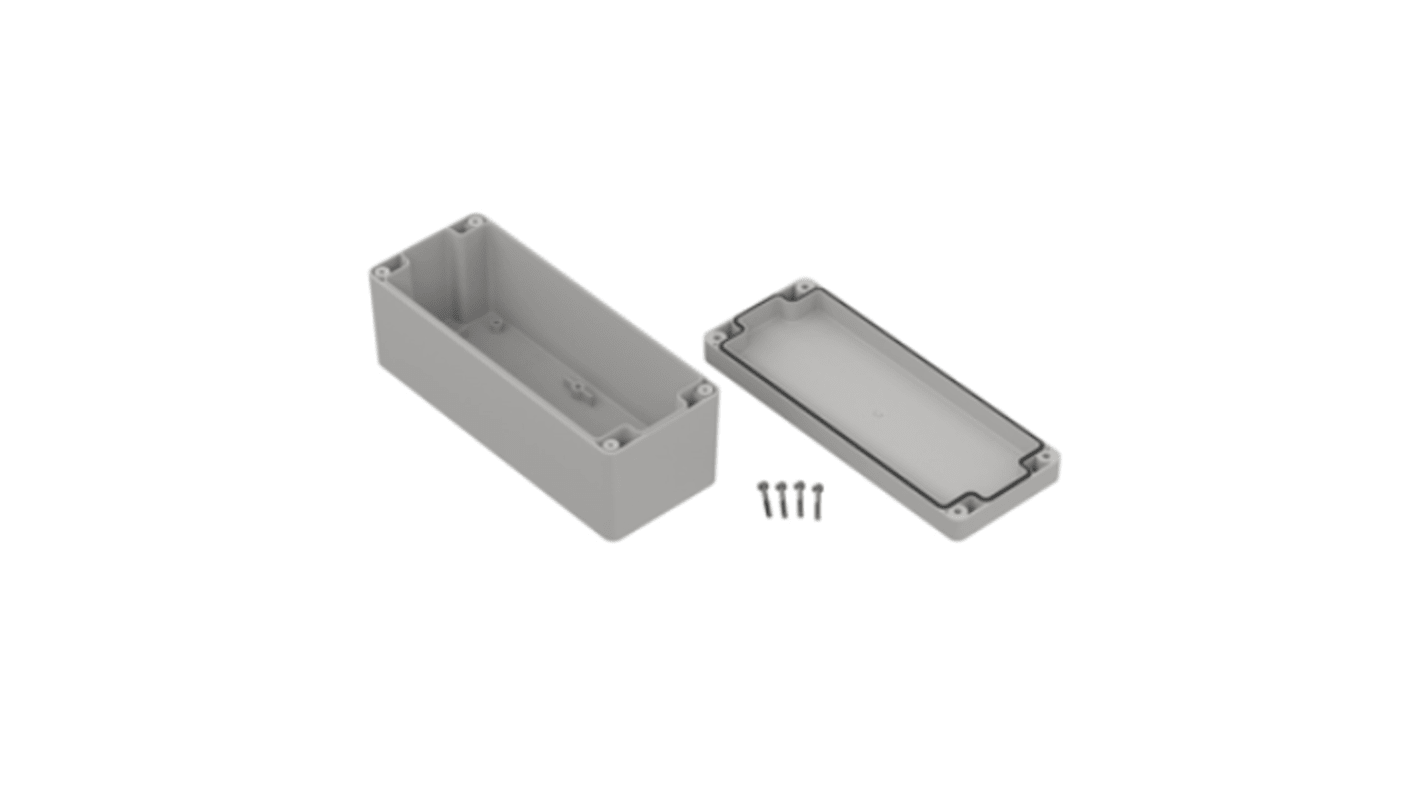 RS PRO Polycarbonate Enclosure, 75 x 75 x 190mm