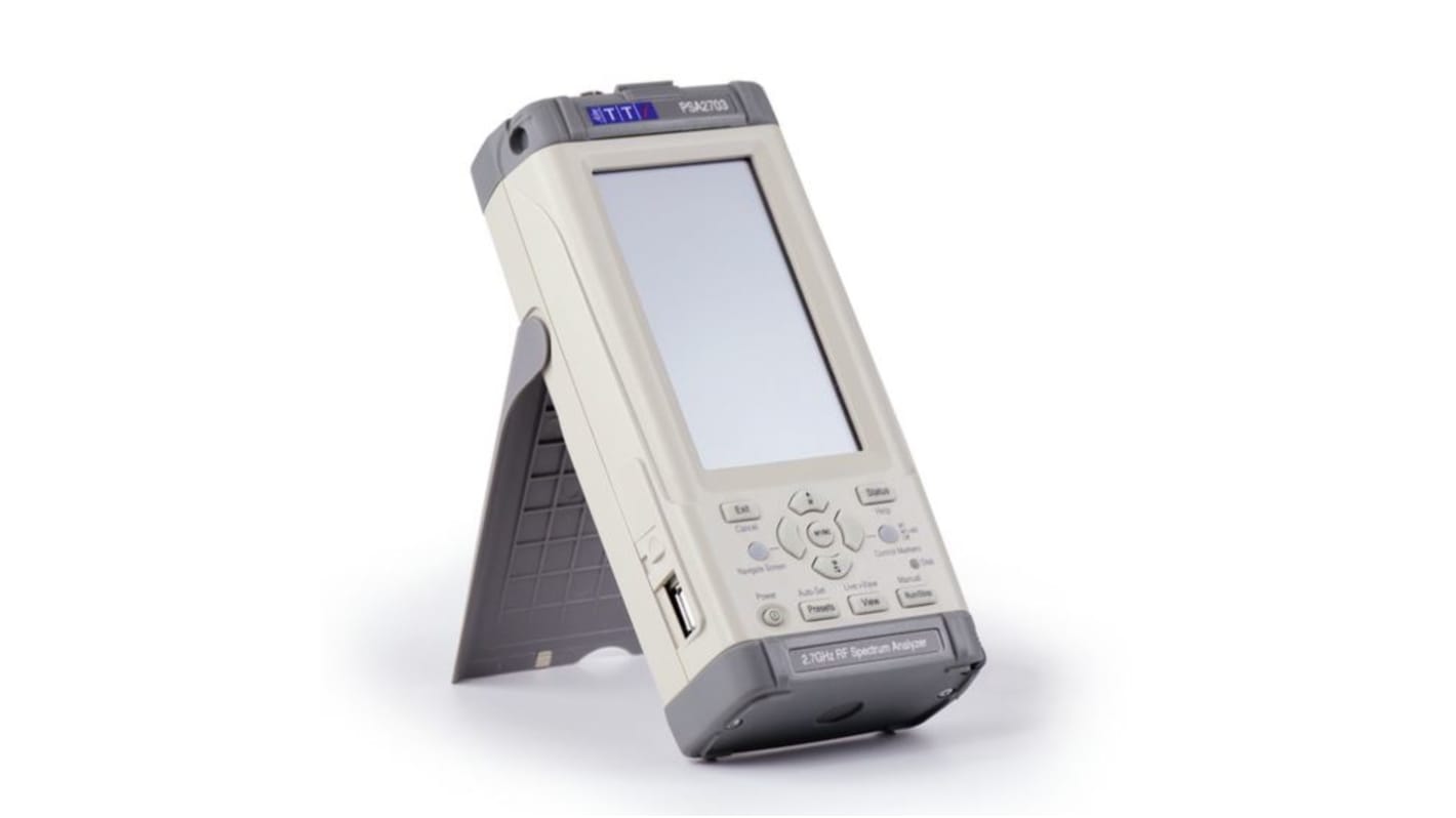 Aim-TTi PSA Series 3 Handheld Spektrumanalysator, 2.7GHz, 1 MHz / 2.7GHz, USB