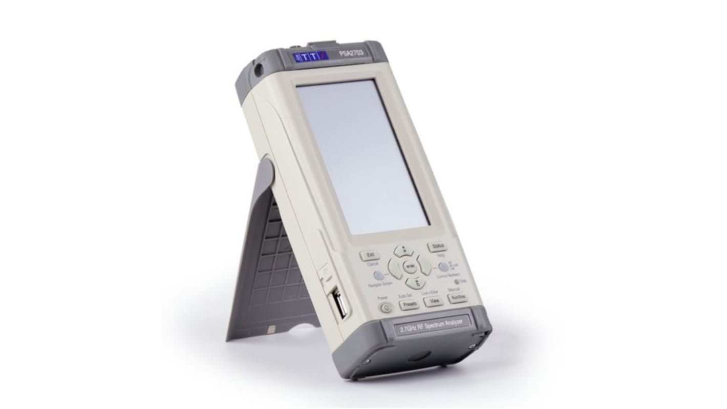 Analyseur de spectre Portable Aim-TTi PSA Series 3 2.7GHz, 1 voies