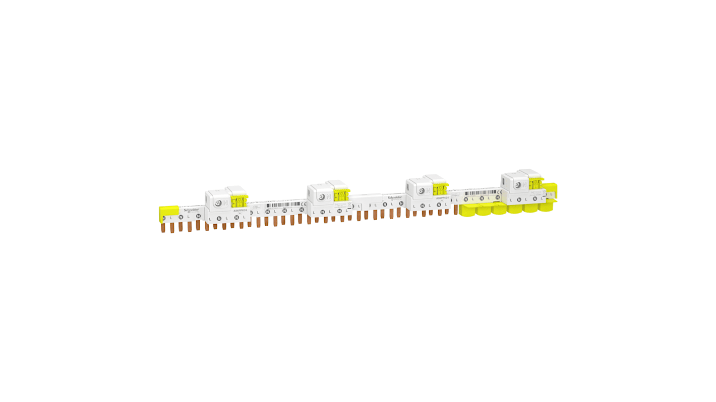 Schneider Electric Acti9 1 Phase Busbar, 230V, 9mm Pitch