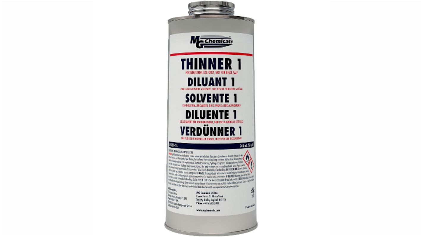 43514L MG Chemicals 3.78 L Can Paint Thinner RS