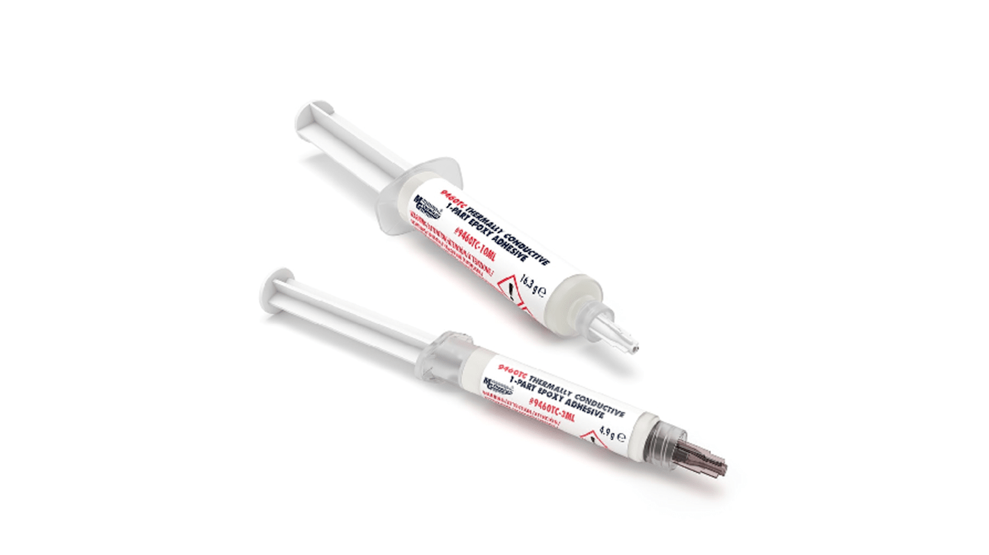 MG Chemicals Paste Syringe Super Glue for use with CPUs, Gluing Heat Sinks to LEDs, Heat Generating Components