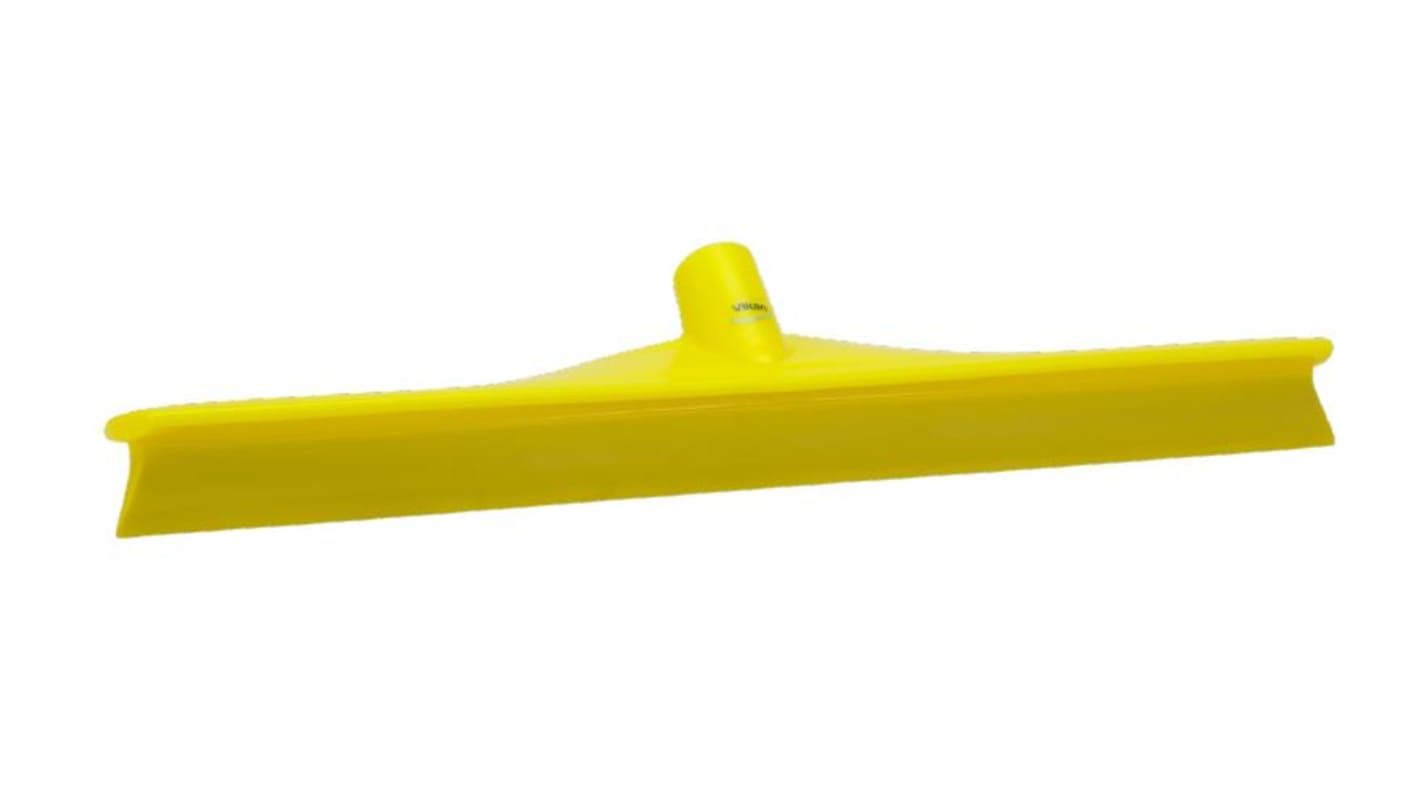 Vikan Yellow Squeegee, 85mm x 75mm x 500mm, for Food Industry