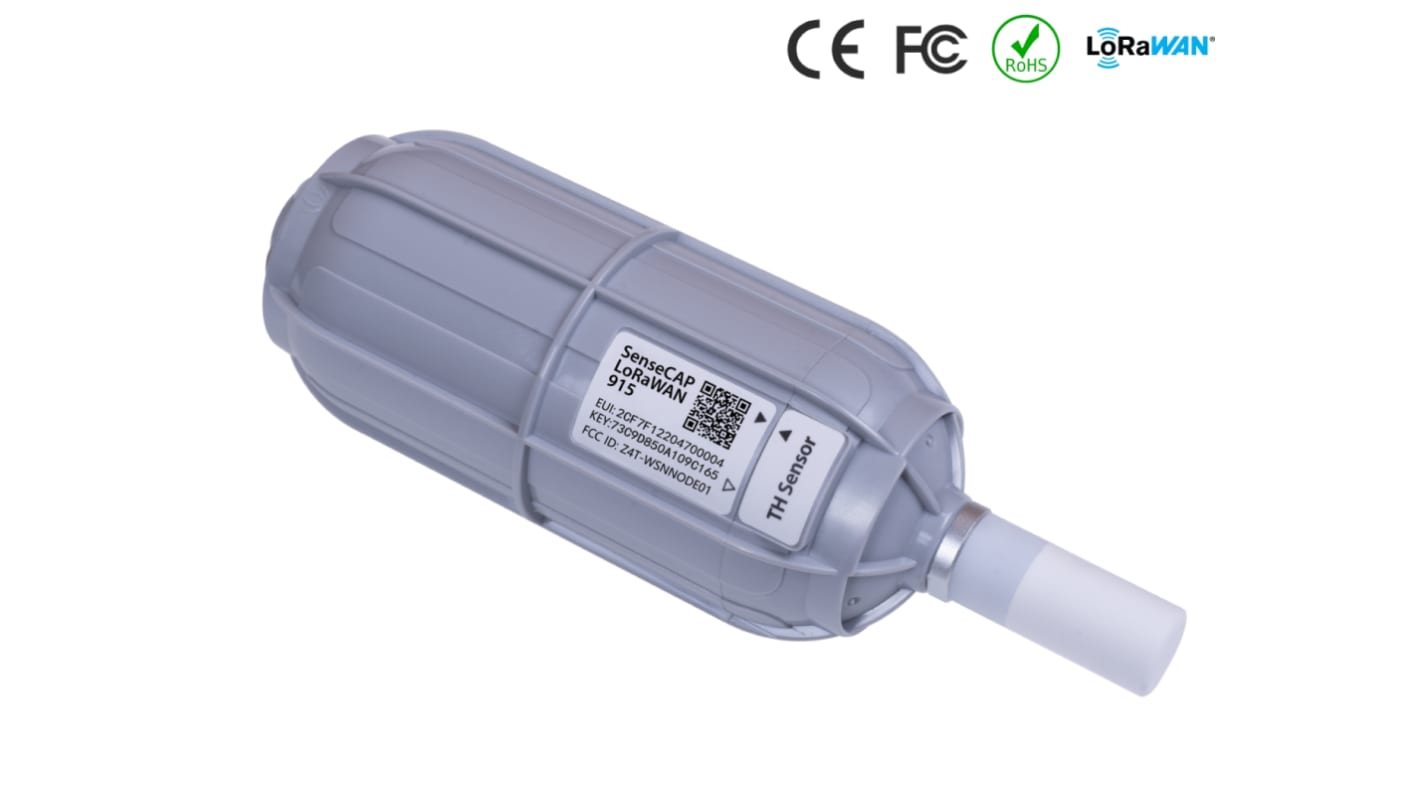 Seeed Studio Temperatursensor und Feuchtigkeitssensor ±0.2 %RH, ±1.5 %RH -40 → 85 °C.