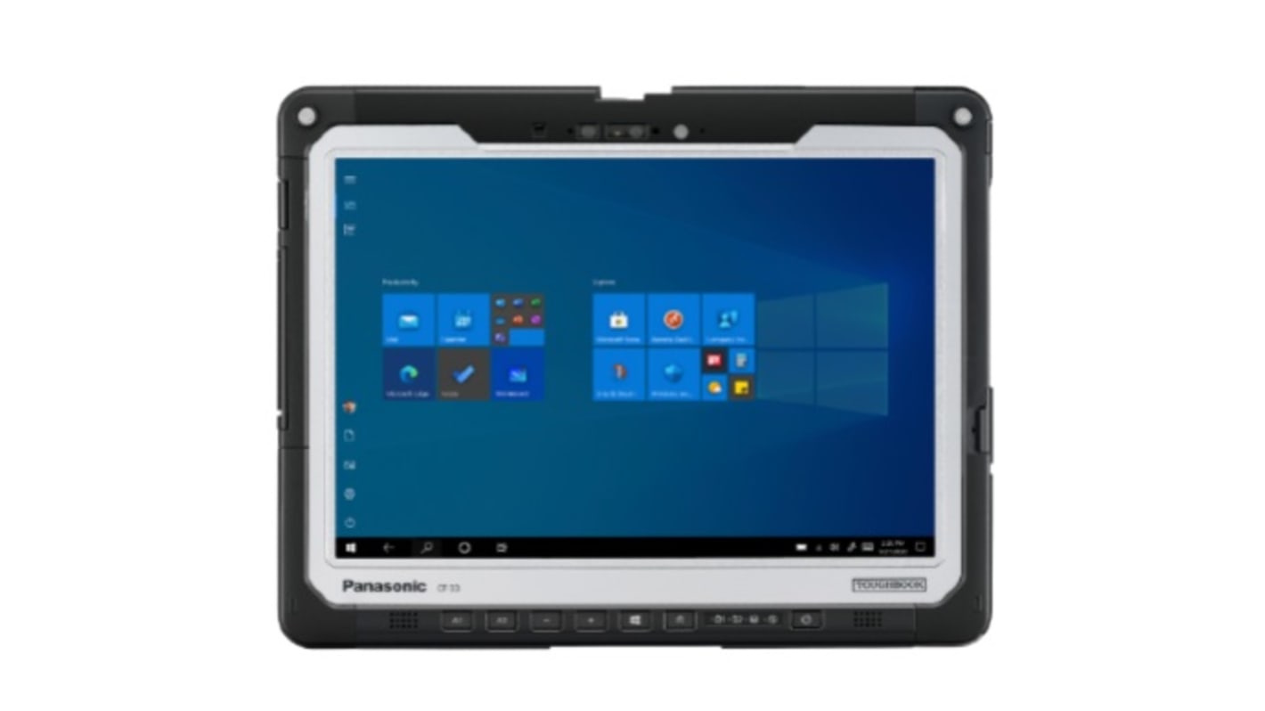 Odolný tablet 16GB Windows 10 Pro, 12in vestavěná kamera