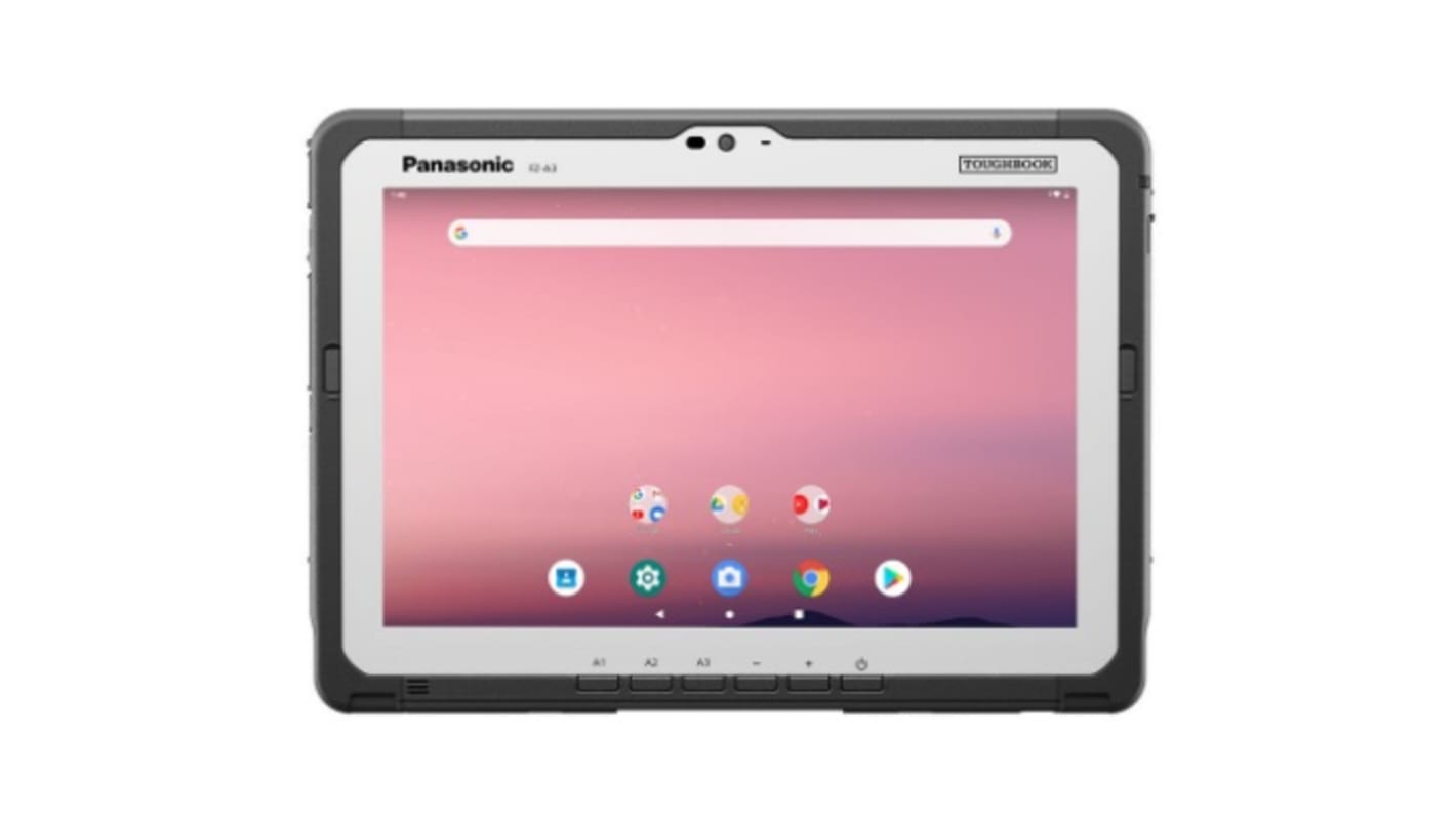 Rugged Tablet Panasonic Toughbook A3, 4GB, Android 9, 1920 X 1200pixels, 10.1plg