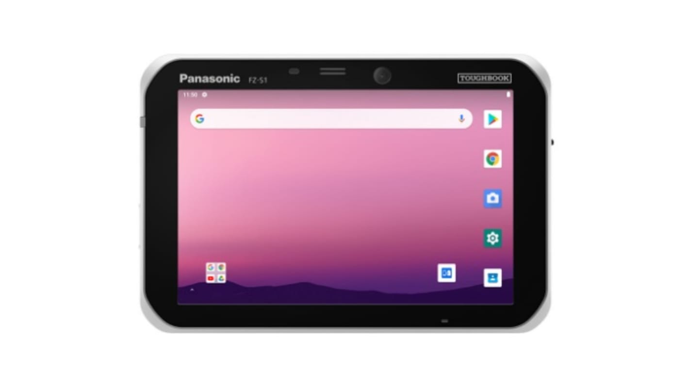 Odolný tablet 64GB Android 9, 10.1in vestavěná kamera