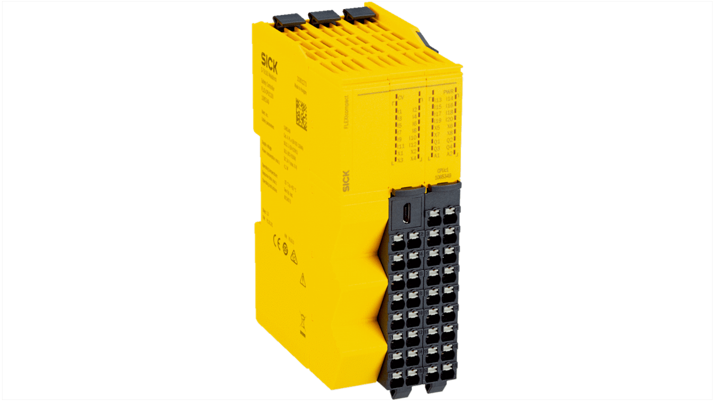 Sick Flexi Compact Sensor-Box, 24 V, 20 Eingänge / 4 Ausgänge / 0,003 kW