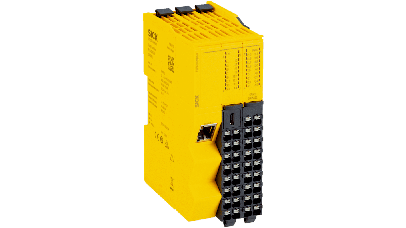 Sick Flexi Compact Sensor-Box, 24 V, 20 Eingänge / 4 Ausgänge / 0,003 kW