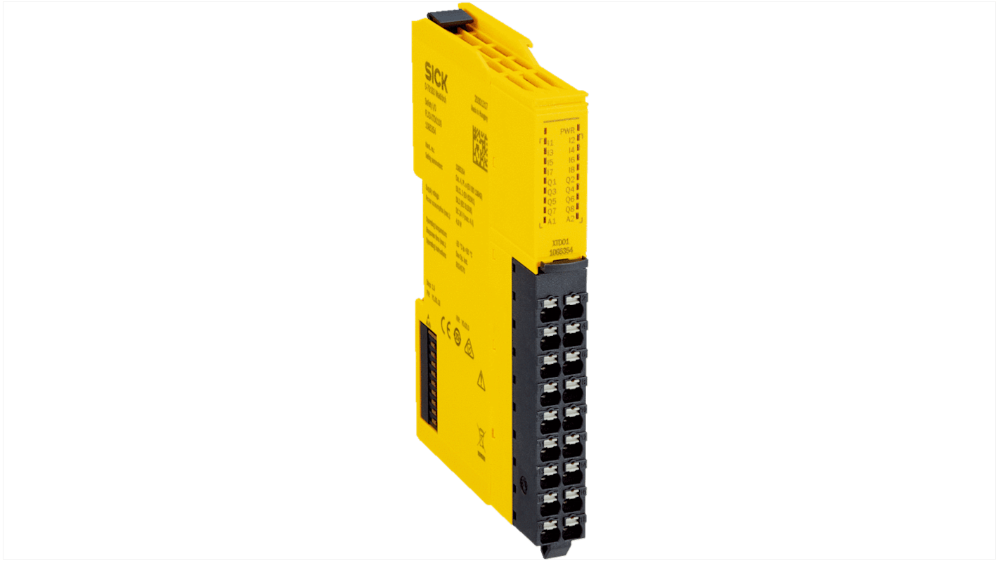 Sick Flexi Compact Sensor-Box, 24 V, 8 Eingänge / 8 Ausgänge / 0,0024 kW