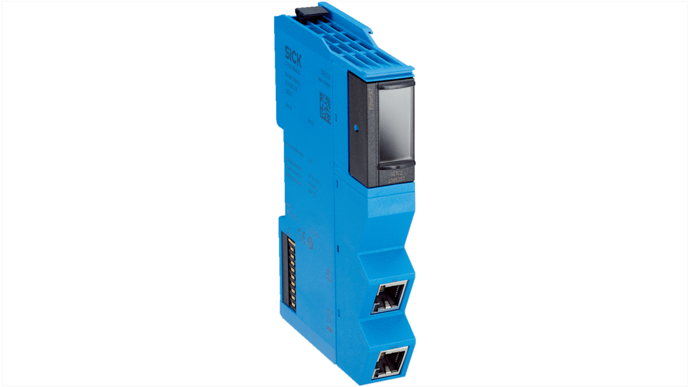 Flexi Compactシリーズ EtherCATゲートウェイ EtherCAT FLX3-CPUC100、FLX3-CPUC200用 DIN レール スプリング端子方式 18 x 85.5 x 124.7 mm I/Oモジュール