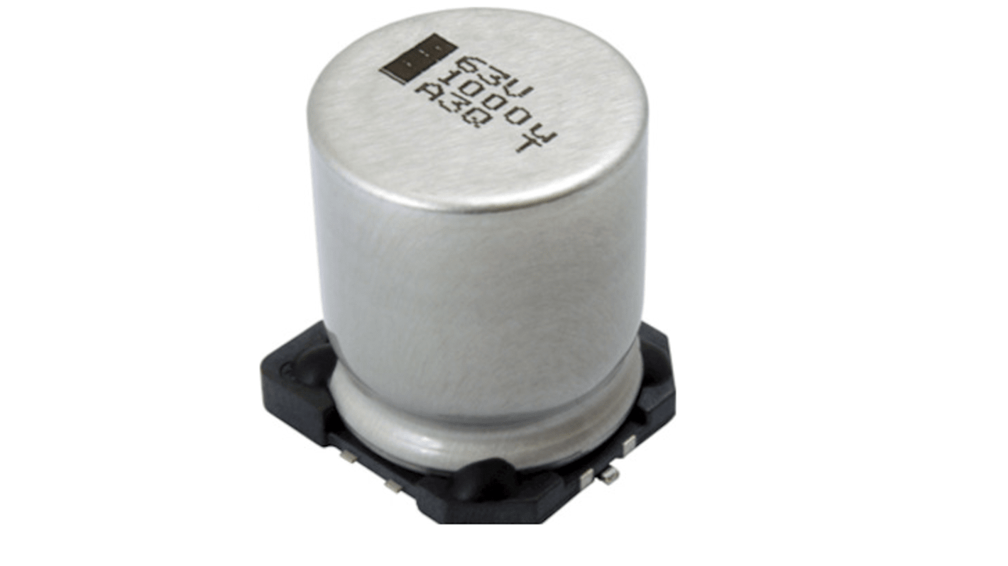 MAL215299001E3 Vishay, Surface Mount Aluminium Capacitor Kit 10