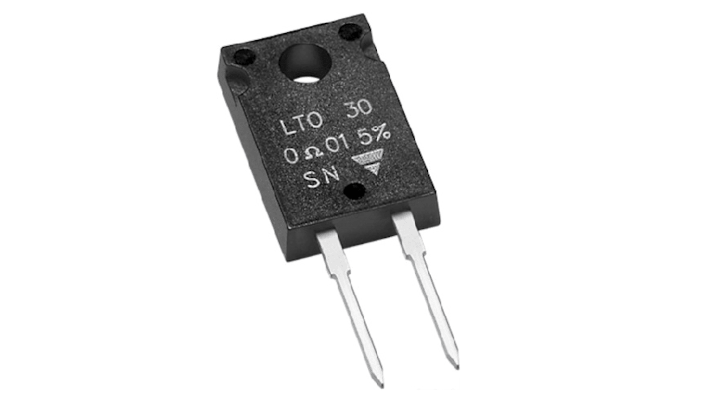 Vishay Thick Film Resistor 30W 5% LTO030FR0150JTE3