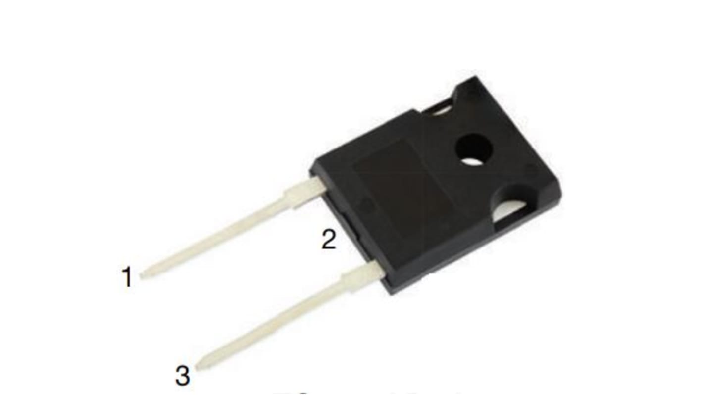 Vishay 600V 120A, Fast Recovery Epitaxial Diode Rectifier & Schottky Diode, TO-247AD 2L VS-E5PX6006LHN3