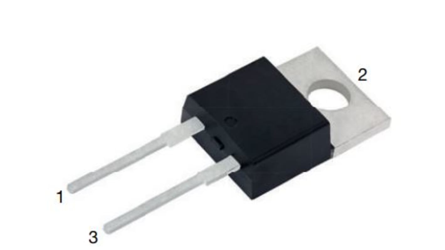 Vishay 600V 60A, Fast Recovery Epitaxial Diode Rectifier & Schottky Diode, TO-247AD 2L VS-E5TH3006THN3