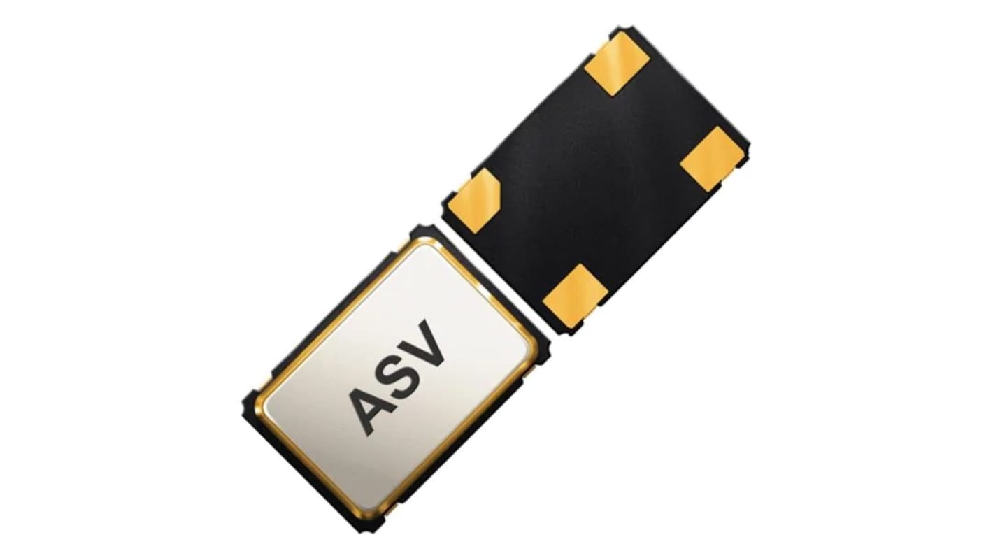 Abracon, 50MHz Clock Oscillator Crystal Oscillator HCMOS SMD ASV-50.000MHZ-E-T