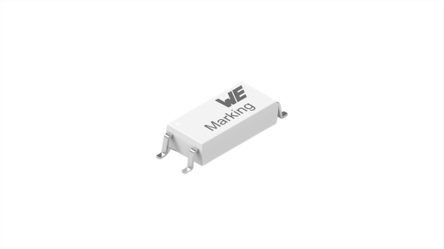 Wurth Elektronik, 140100146000 Phototransistor Output Phototransistor, Surface Mount, 4-Pin LSOP