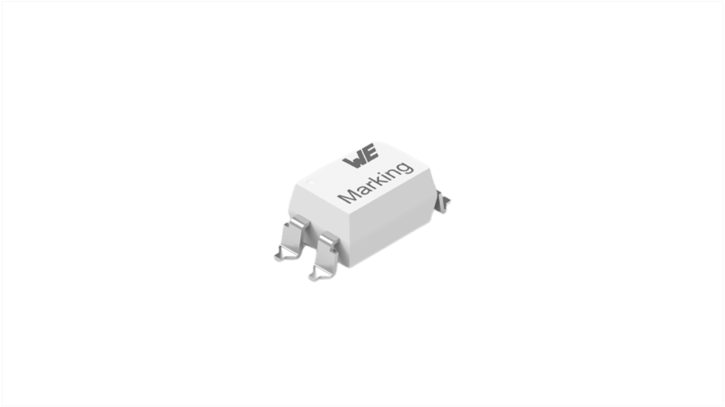 Fototranzistor, řada: WL-OCPT, počet kolíků: 4 výstup Fototranzistor průchozí otvor DIP