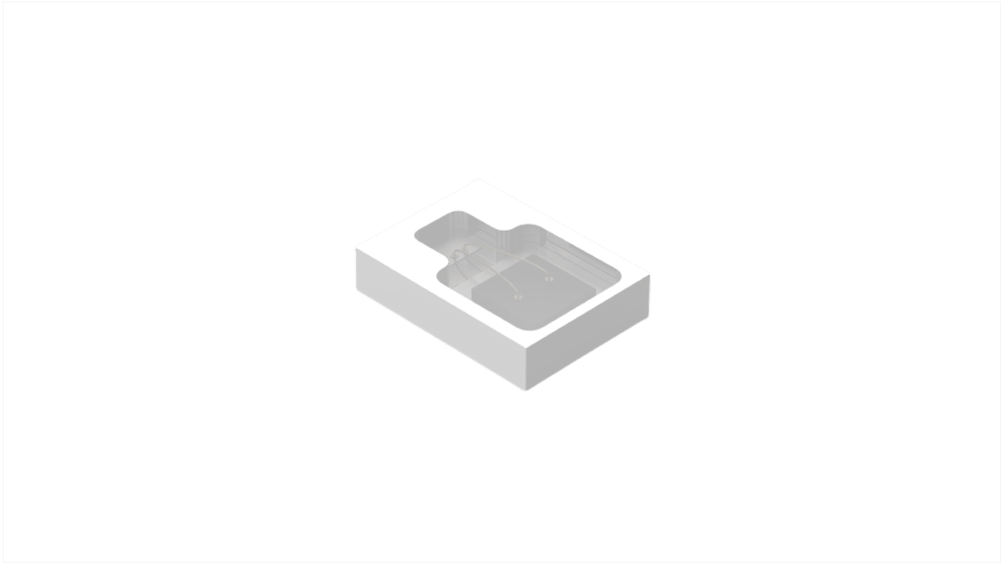 LED IR Wurth Elektronik, λ 850nm, 160mW/sr, 450mW, encapsulado QFN, mont. SMD