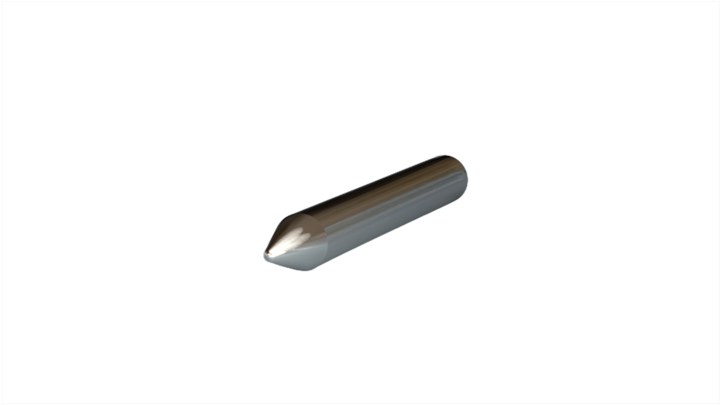 Punta de soldadura tipo Cónico Weller, serie WLT Consumer mod. WLTC08IR30, punta de 0,8 mm, para usar con WLIR30