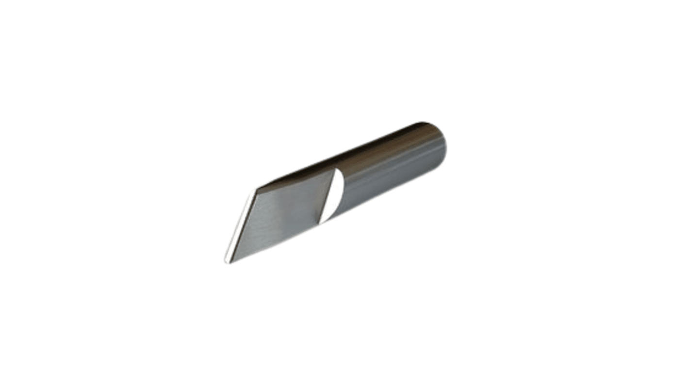 Punta de soldadura tipo Cuchillo Weller, serie WLT Consumer mod. WLTK4IR30, punta de 4 mm, 45°, para usar con WLIR30