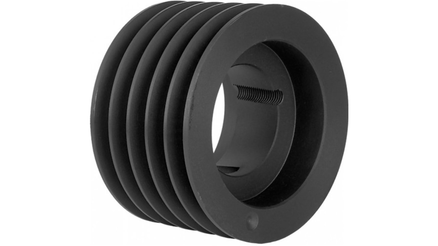 Ékszíjtárcsa Öntöttvas 5 fogas, furat: 48mm