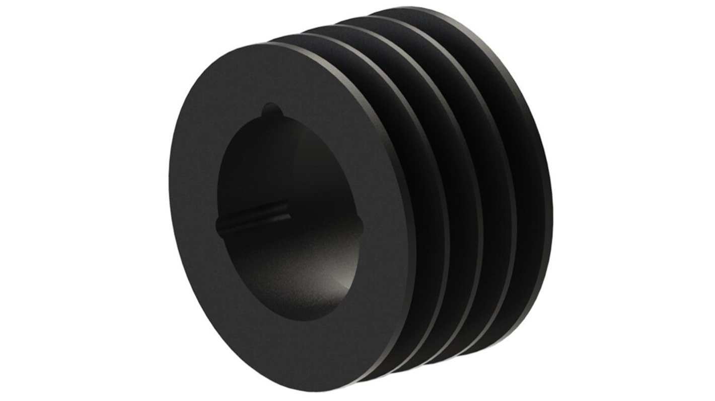 TB SPB 140/4 OPTIBELT Vee Belt Pulley, Cast Iron 4 Tooth RS