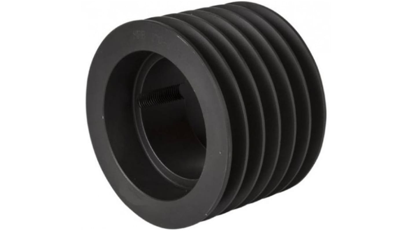 Vベルトプーリー OPTIBELT 6歯 ボア85mm