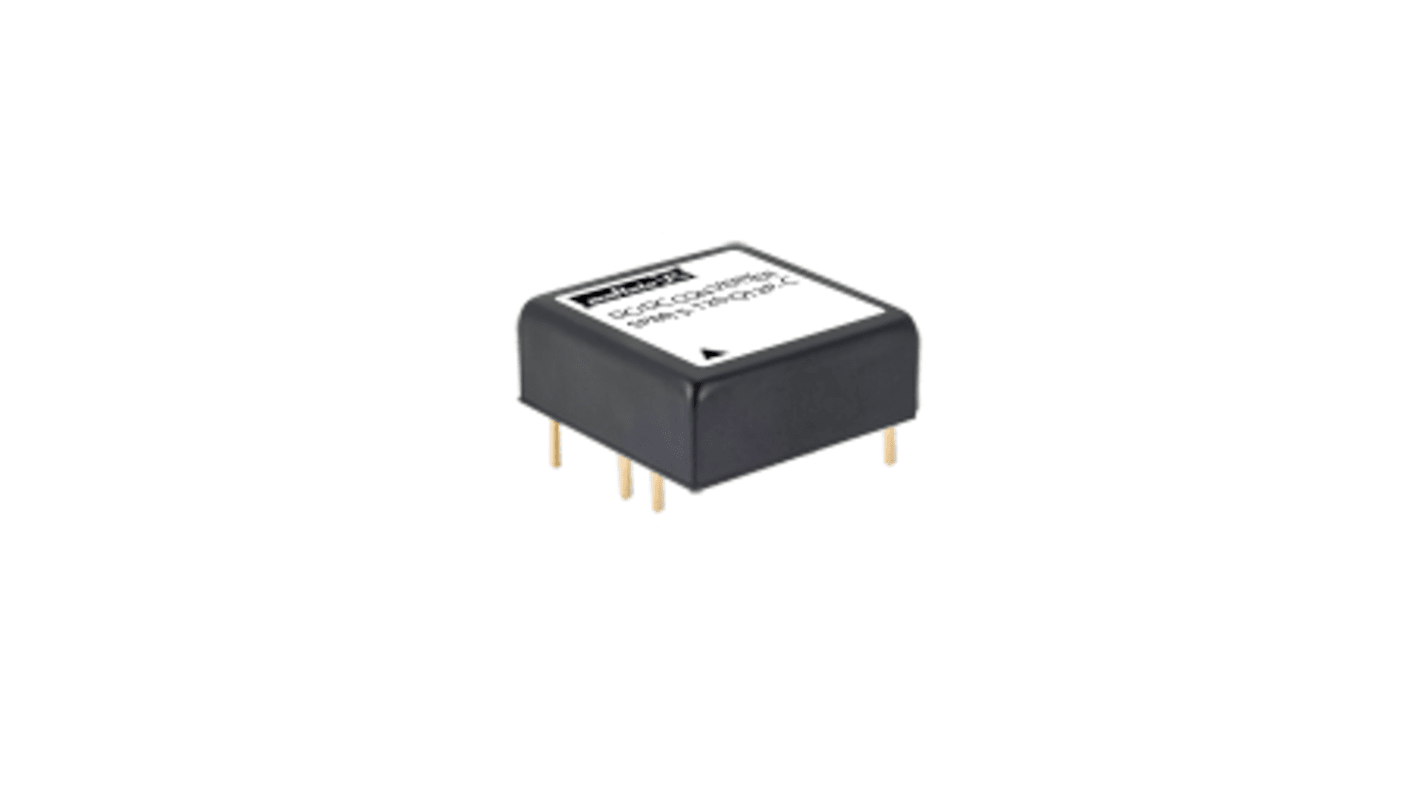 Murata SPM15 DC/DC-Wandler, isoliert 15W 48 V dc IN, 3.3V dc OUT 1.6kV dc isoliert