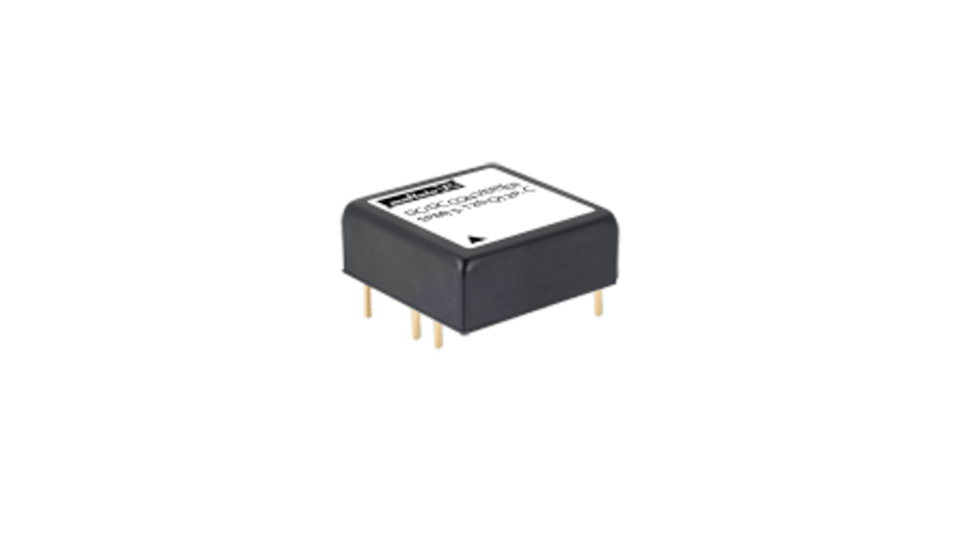 Convertidor dc - dc aislado 15W, Salida 5V dc