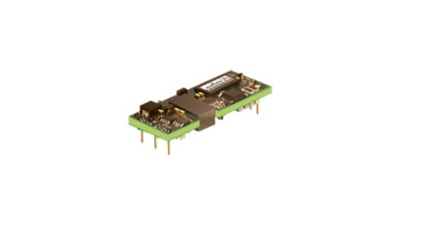 Murata UWE Isolated DC-DC Converter, 5V dc/, 18 → 75 V dc Input, 72W