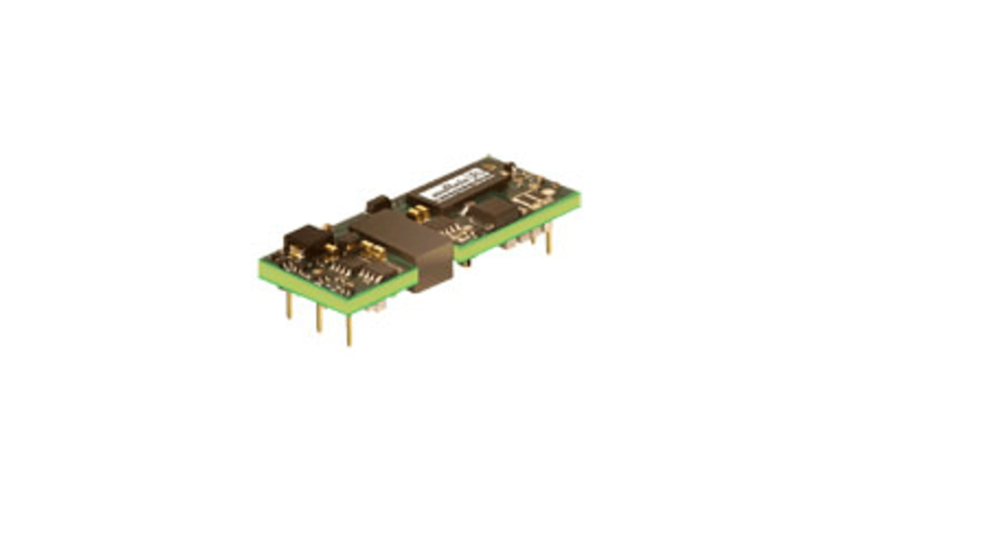 Murata UWE Isolated DC-DC Converter, 15V dc/, 18 → 75 V dc Input, 75W