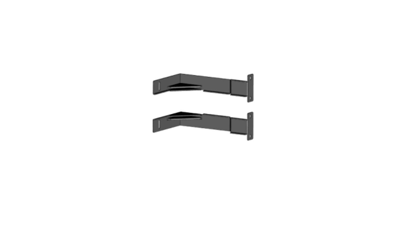 Soporte de montaje APC serie Easy Rack de Acero templado, para usar con Bastidor de servidor