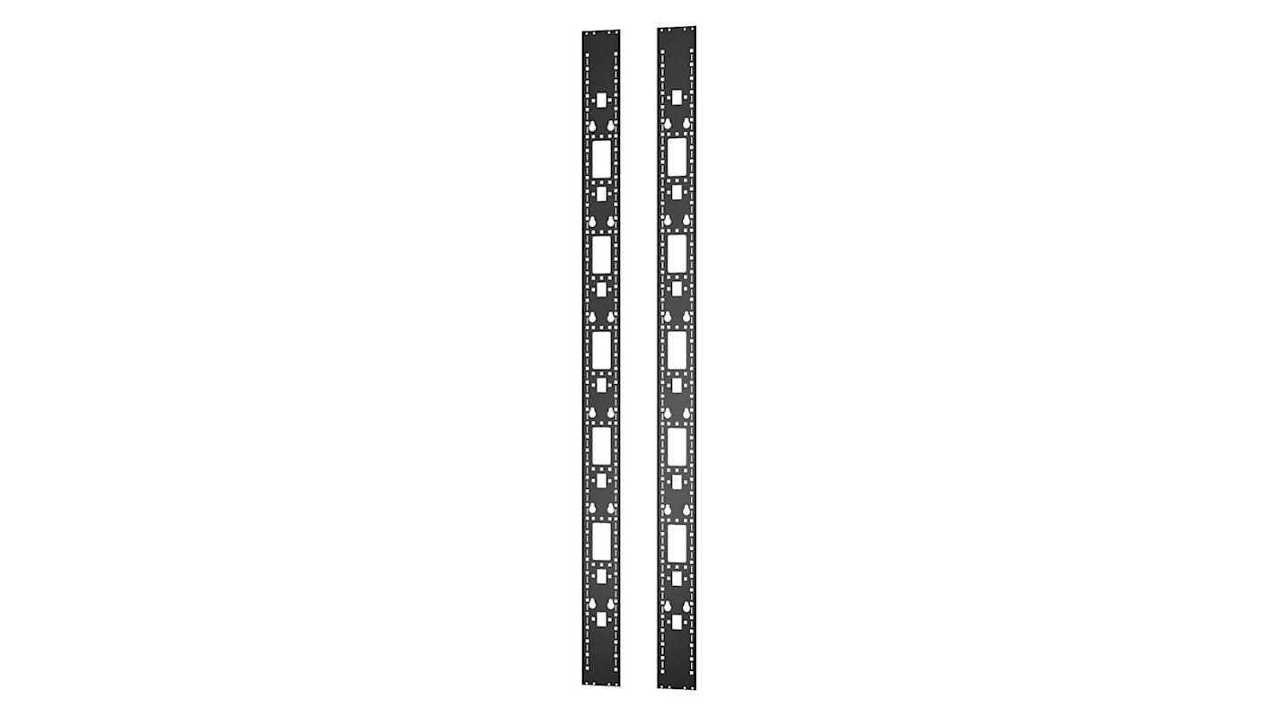 APC Easy Rack Series Vertical Mounting for Use with Server Rack, M5 Thread, 2 Piece(s)